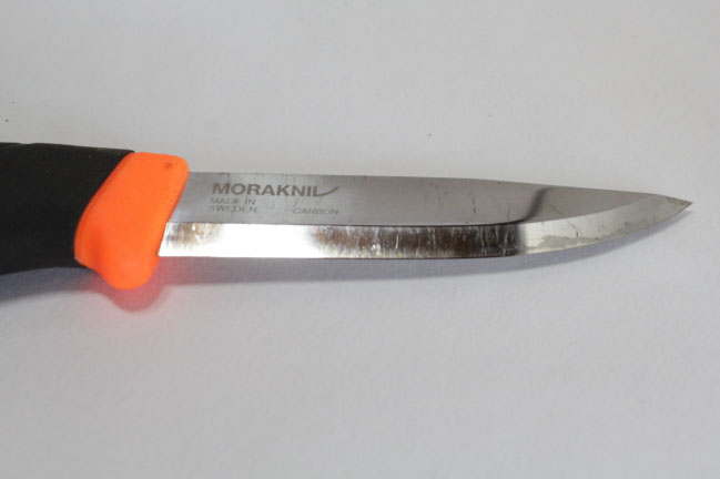 モーラナイフの刃