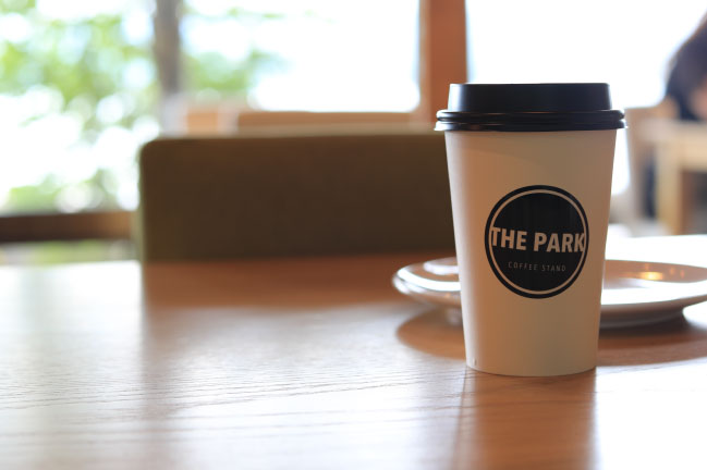 THE PARKのコーヒー
