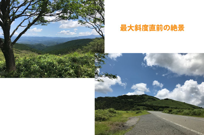 伊豆いちショートだるま山からの景色