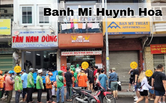ホーチミンおすすめ店「Banh Mi Huynh Hoa」