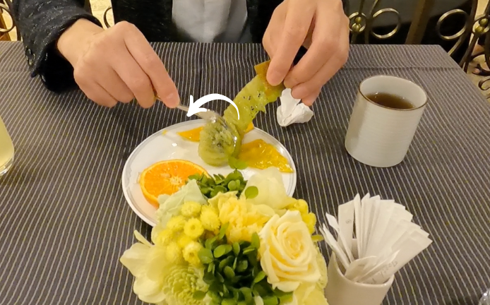 にっぽん丸瑞穂の夜食