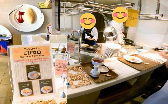 2025年8月10日飛鳥2朝食リドカフェ