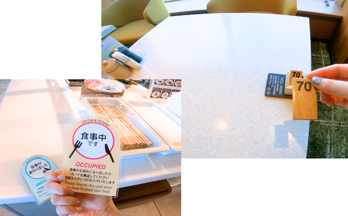 2025年8月10日飛鳥2朝食リドカフェ