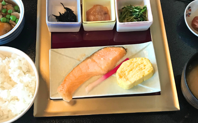 2025年8月10日飛鳥2朝食