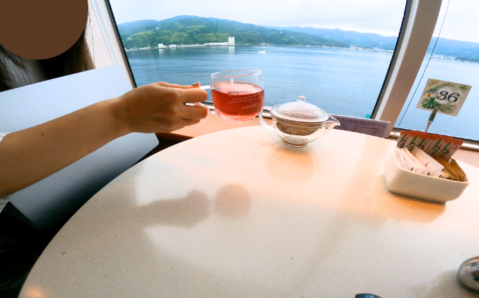 2025年8月10日飛鳥2パームコート