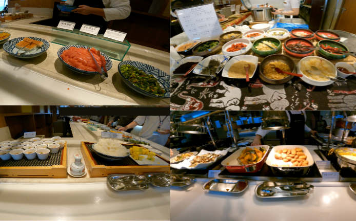 2025年8月11日飛鳥2朝食