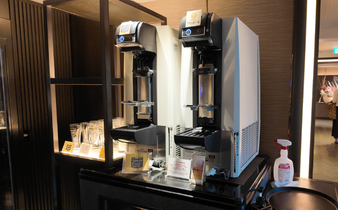 グランドプリンスホテル新高輪のクラブラウンジ