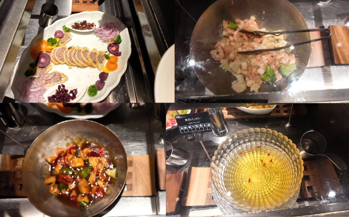 グランドプリンスホテル新高輪のクラブラウンジ