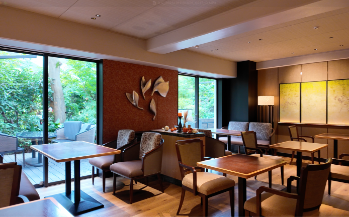 グランドプリンスホテル新高輪のクラブラウンジ