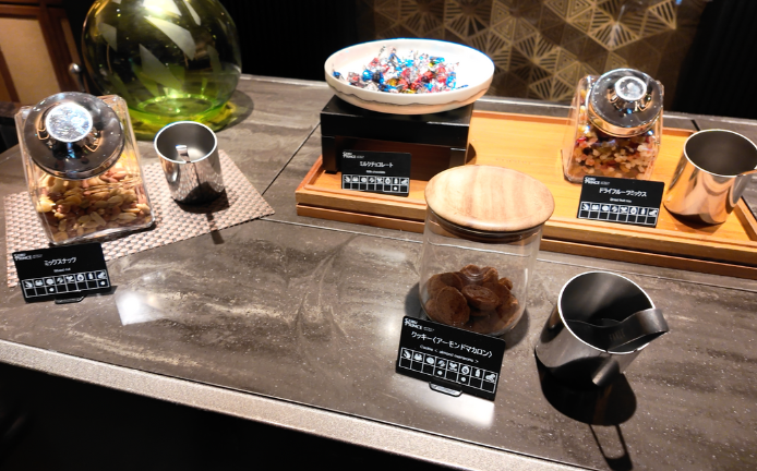 グランドプリンスホテル新高輪のクラブラウンジ