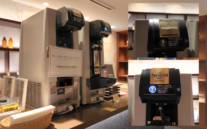 グランドプリンスホテル高輪のクラブラウンジ花雅