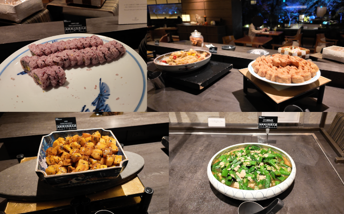 グランドプリンスホテル高輪のクラブラウンジ花雅