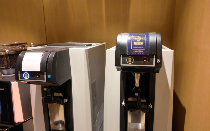 ザプリンスさくらタワー東京オートグラフコレクションのエグゼクティブラウンジ