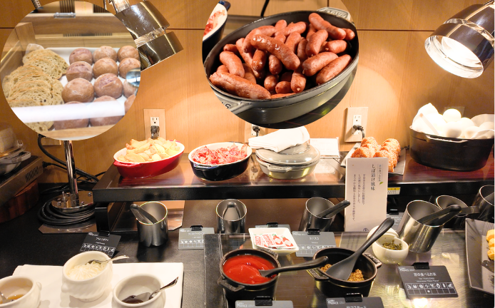 ザプリンスさくらタワー東京オートグラフコレクションのエグゼクティブラウンジ