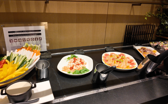 ザプリンスさくらタワー東京オートグラフコレクションのエグゼクティブラウンジ