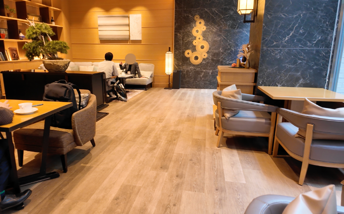 ザプリンスさくらタワー東京オートグラフコレクションのエグゼクティブラウンジ