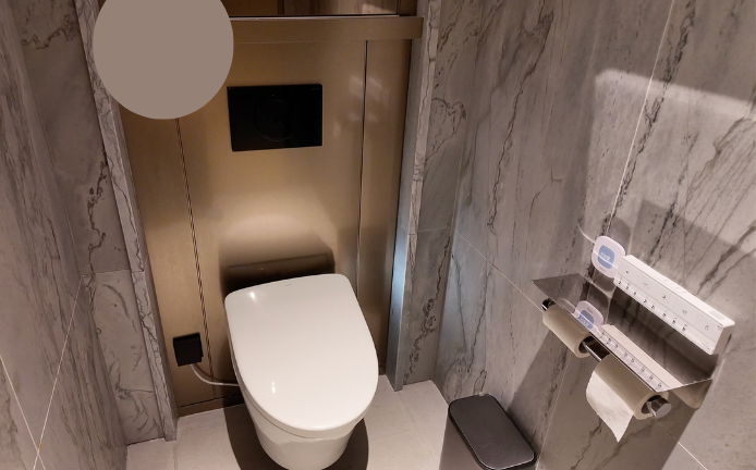 仁川国際空港の大韓航空ラウンジ