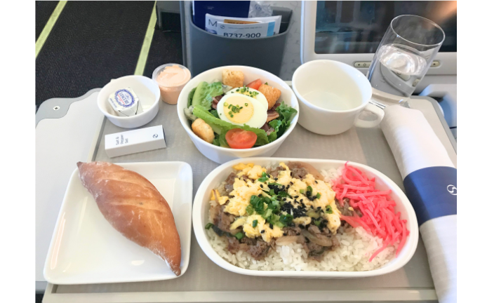 大韓航空B737-900