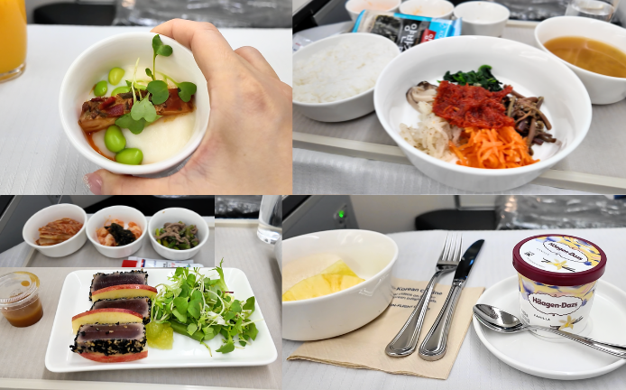 大韓航空B787-9プレステージクラス