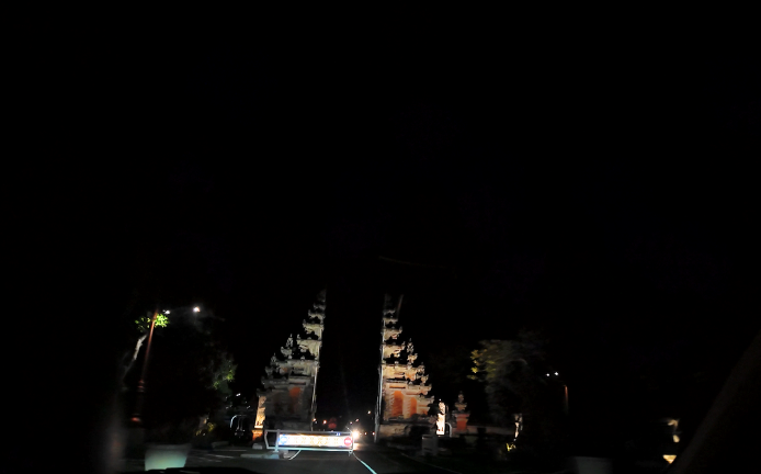 バリ島ヌサドゥア区画のゲート