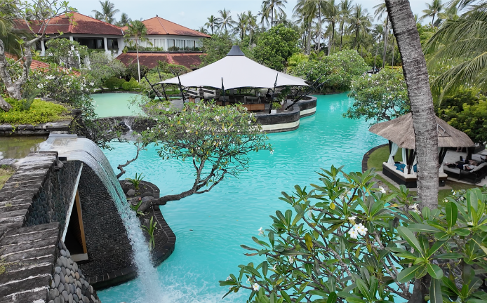 ラグーナリゾート＆スパヌサドゥアバリの施設一部