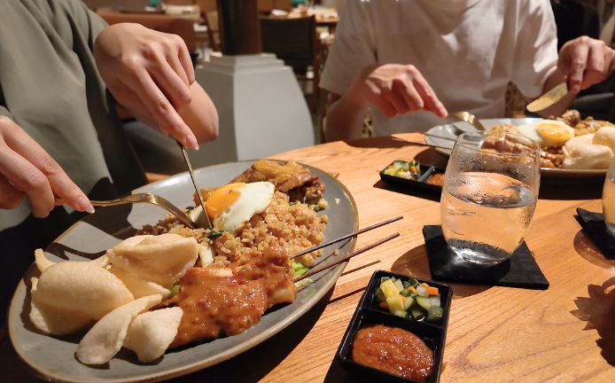 ラグーナリゾート＆スパヌサドゥアバリのKULKUL