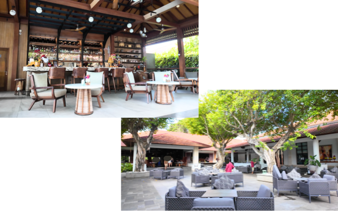 ラグーナリゾート＆スパヌサドゥアバリのBar