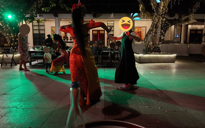 ラグーナリゾート＆スパヌサドゥアバリのBar