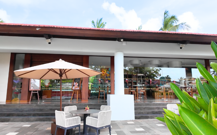 ラグーナリゾート＆スパヌサドゥアバリのコーヒーショップ