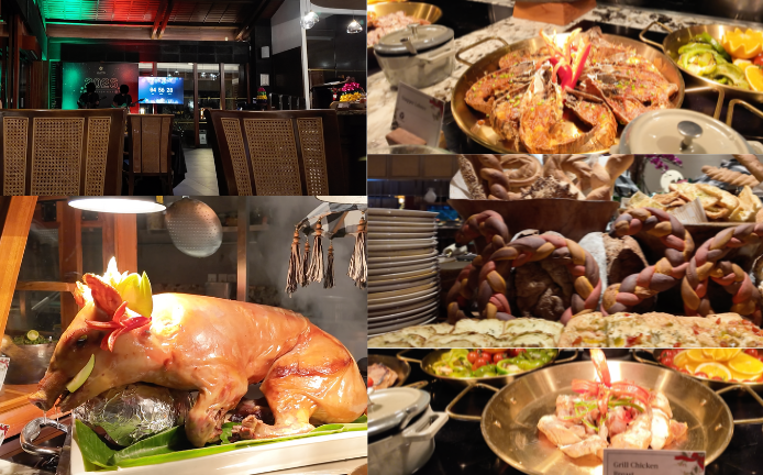 ラグーナリゾート＆スパヌサドゥアバリ大晦日イベント