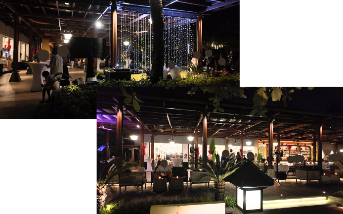 ラグーナリゾート＆スパヌサドゥアバリ大晦日イベント