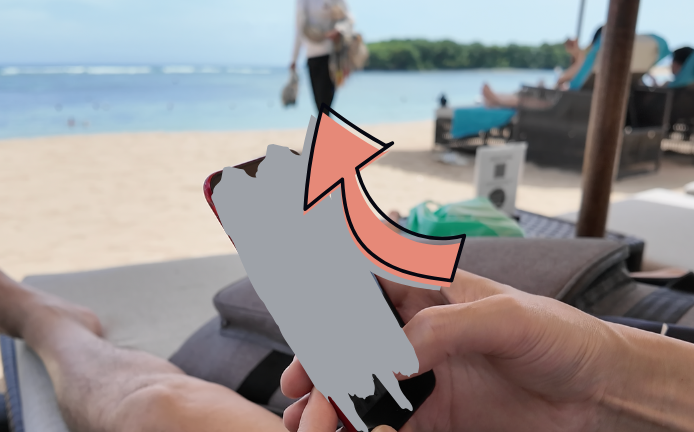 ラグーナリゾート＆スパヌサドゥアバリのプライベートビーチ