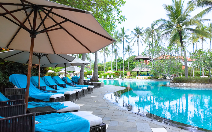 ラグーナリゾート＆スパヌサドゥアバリのプール