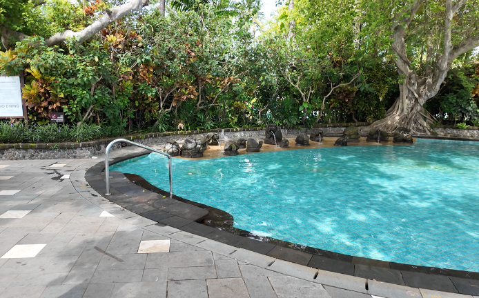 ラグーナリゾート＆スパヌサドゥアバリのプール