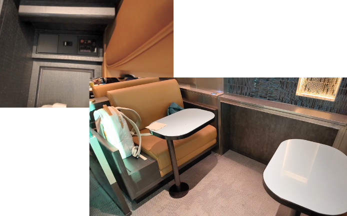 仁川国際空港の大韓航空ラウンジ