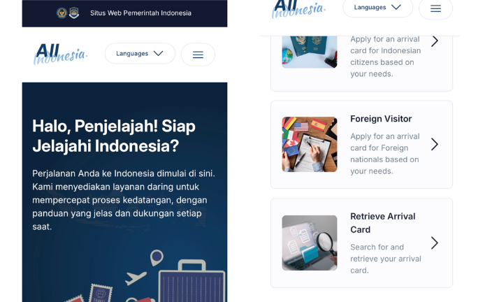 バリ島税関健康申告【All Indonesia】