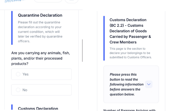 バリ島税関健康申告【All Indonesia】