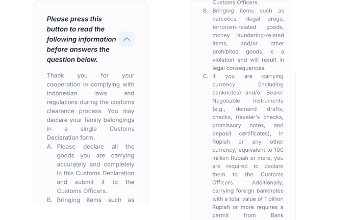 バリ島税関健康申告【All Indonesia】