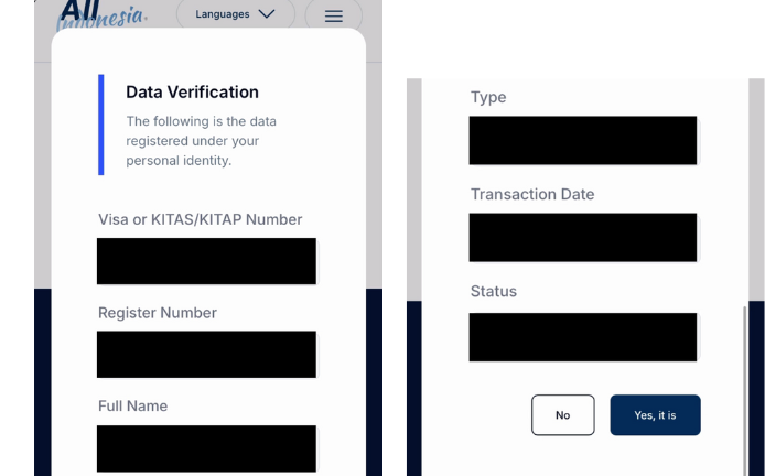 バリ島税関健康申告【All Indonesia】