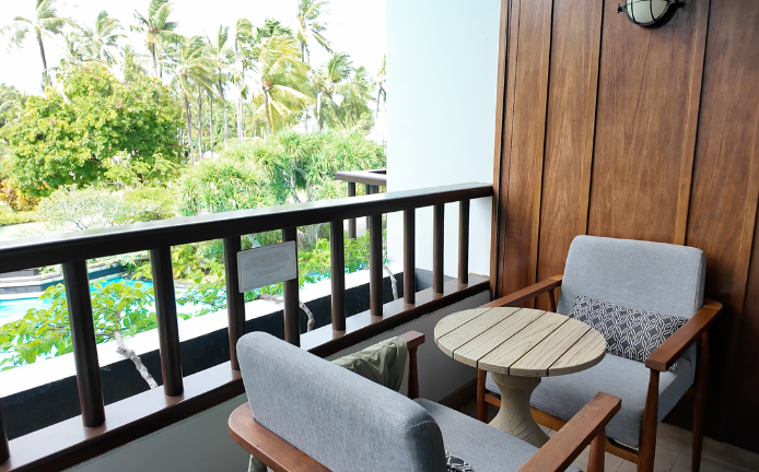 ラグーナリゾート&スパヌサドゥアバリのキングラグーンビュールーム