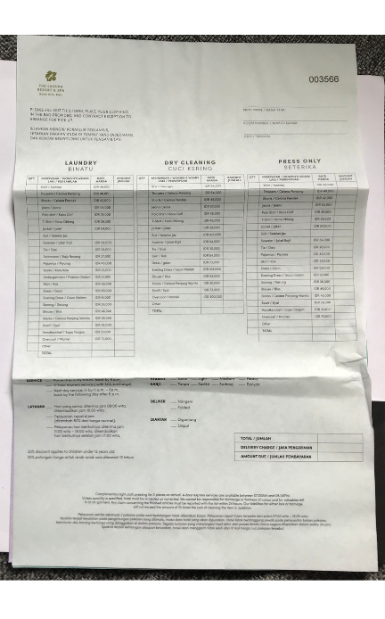 ラグーナリゾート&スパヌサドゥアバリのキングラグーンビュールーム