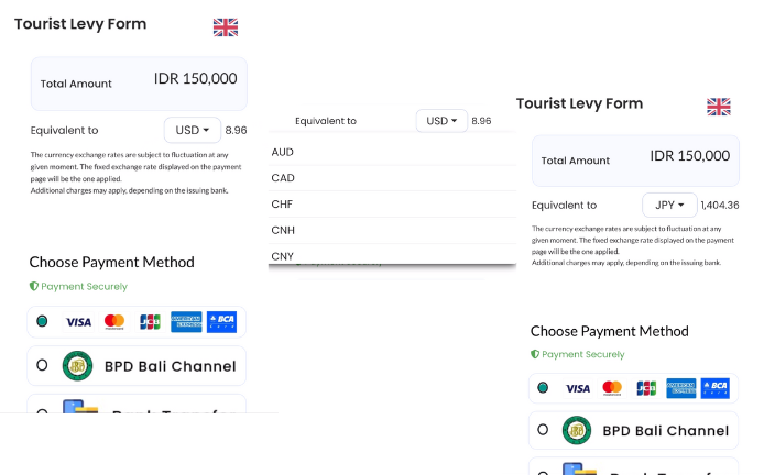 バリ島観光税Love Bali