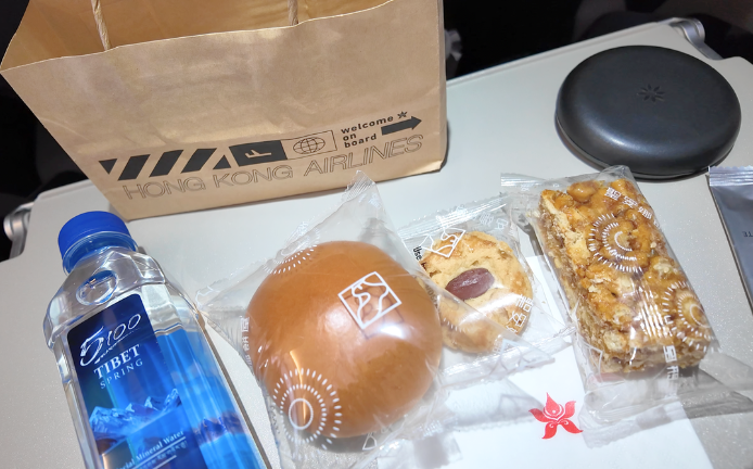 香港航空機内食