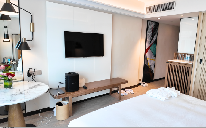 シェラトン香港ホテル＆タワーズシティビューキングベッドルーム