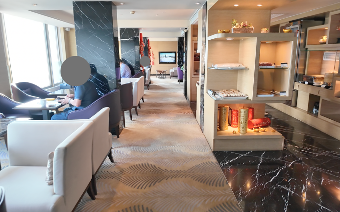 シェラトン香港ホテル＆タワーズクラブラウンジ