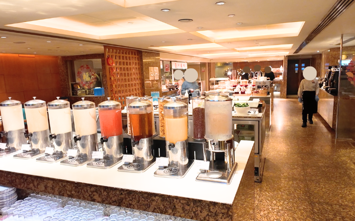 シェラトン香港ホテル＆タワーズ朝食会場The CAFE