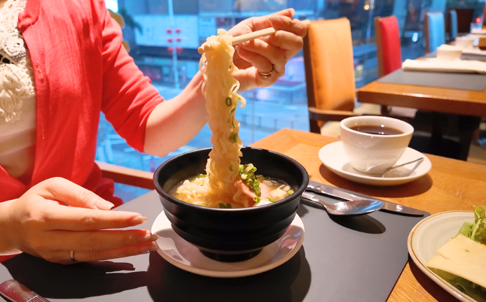 シェラトン香港ホテル＆タワーズ朝食会場The CAFE