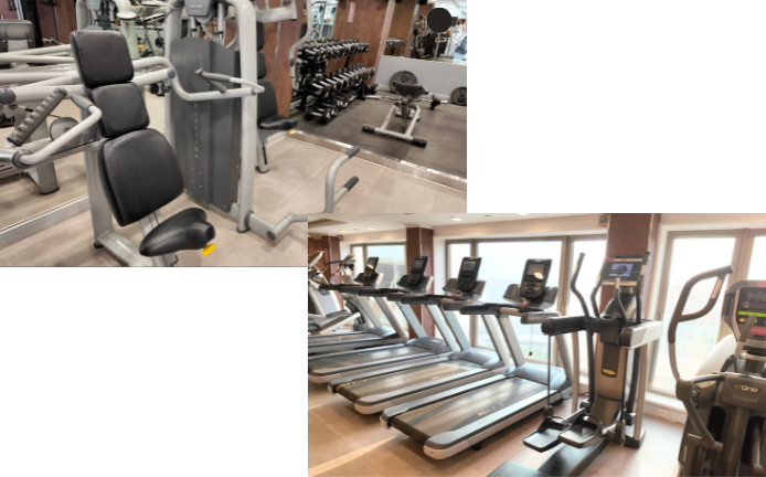 シェラトン香港ホテル＆タワーズジム