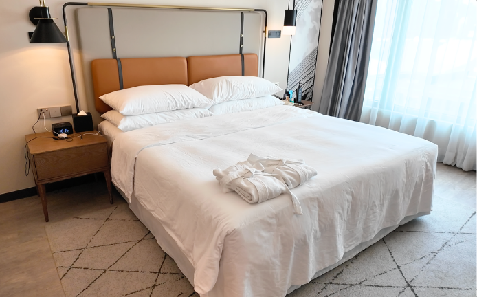 シェラトン香港ホテル＆タワーズシティビューキングベッドルーム