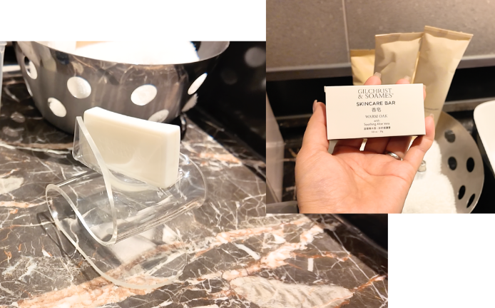 シェラトン香港ホテル＆タワーズシティビューキングベッドルームバスルーム